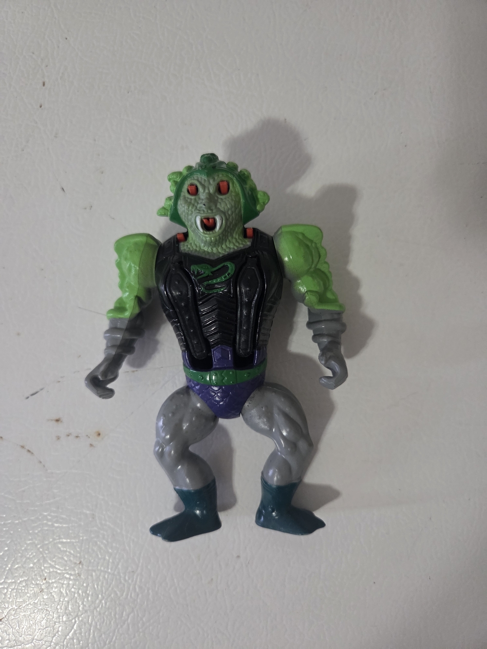 Masters of the Universe Snake Face action figure